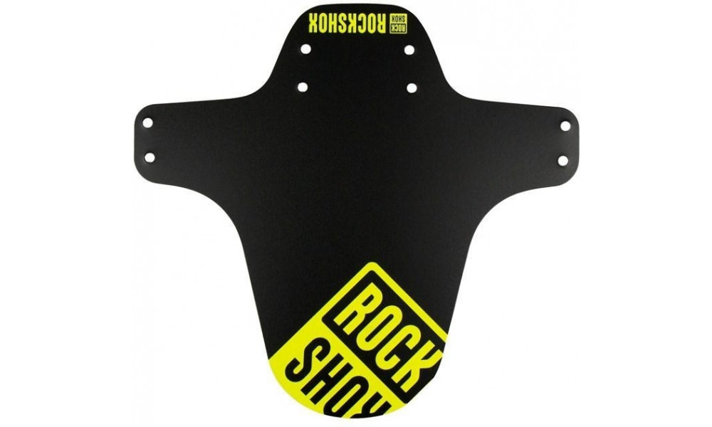 Mudguard front Rockshox MTB black-neon yellow 