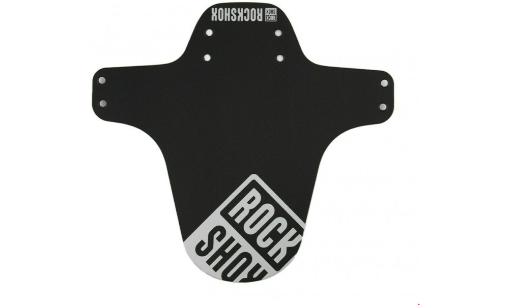 Крыло переднее Rockshox MTB black-glossy silver 