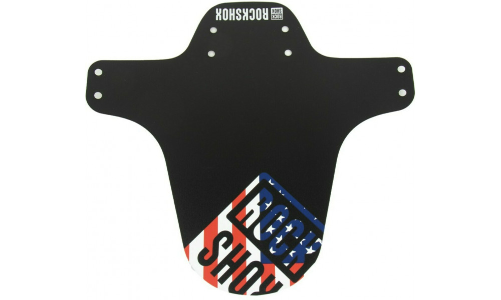 Крыло переднее Rockshox MTB USA flag 