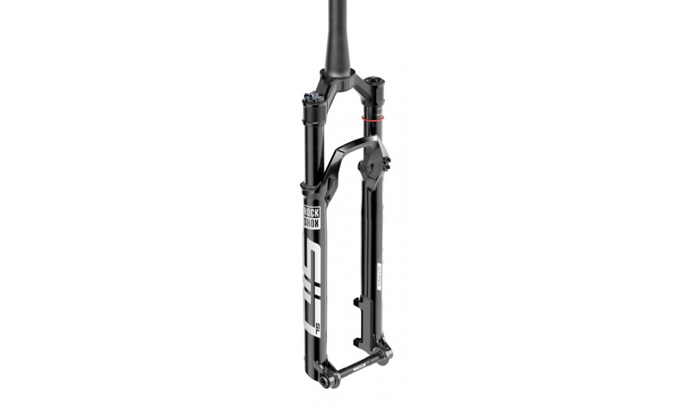 Fork Rockshox SID SL Ultimate RaceDay 2 3P DebonAir 29" 100mm Tapered 15x110mm Boost glossy black - 3