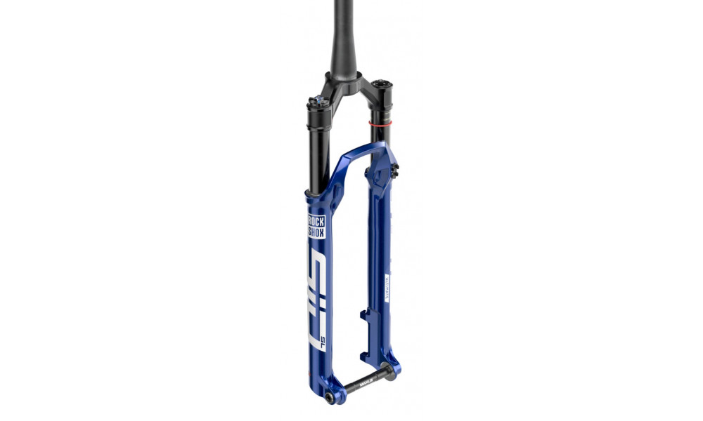 Вилка Rockshox SID SL Ultimate RaceDay 2 3P DebonAir 29" 100mm Tapered 15x110mm Boost blue - 1