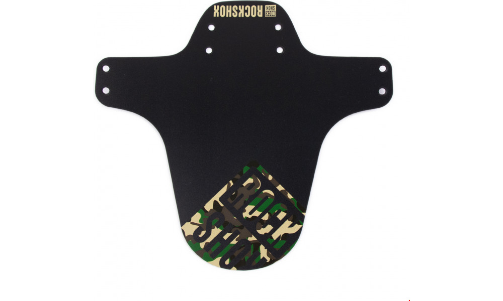 Mudguard front Rockshox MTB black-camo print 