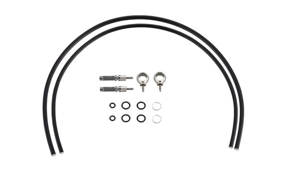 Комплект ремонта вилки Rockshox hydraulic hose XLoc Remote 