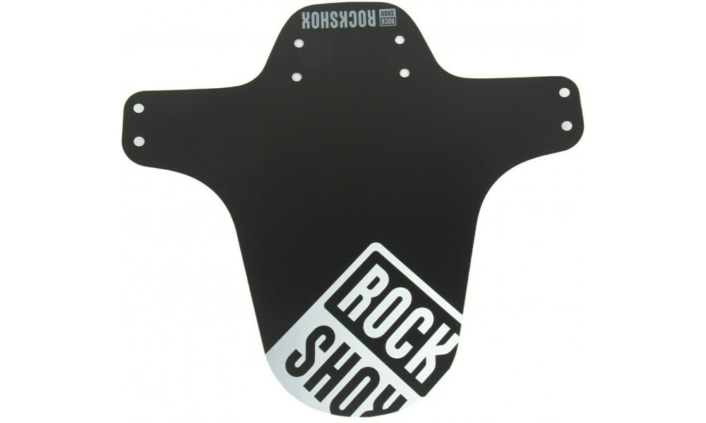 Крыло переднее Rockshox MTB silver-white fade 