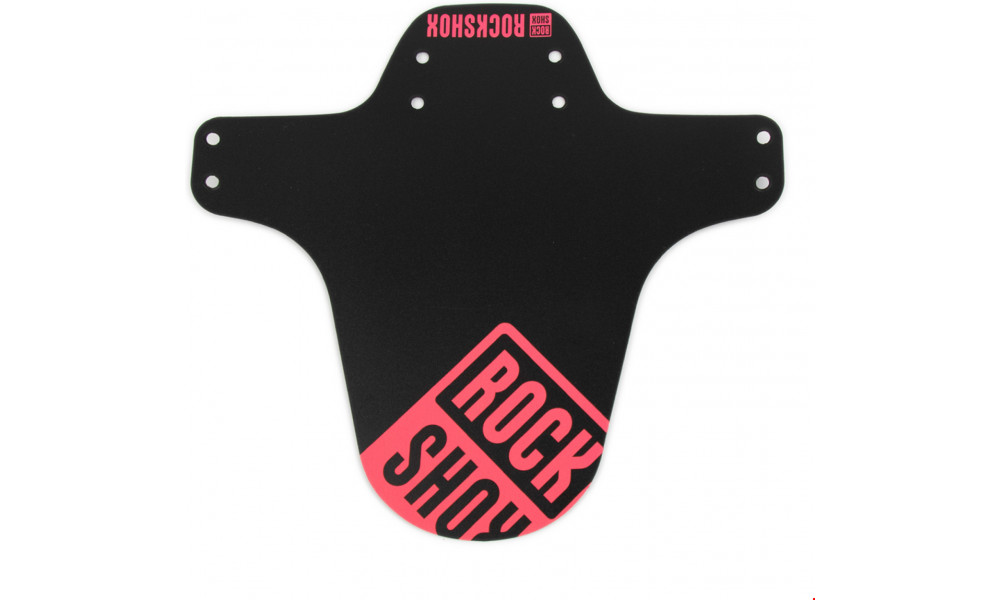 ????? ???????? Rockshox MTB black-neon pink 