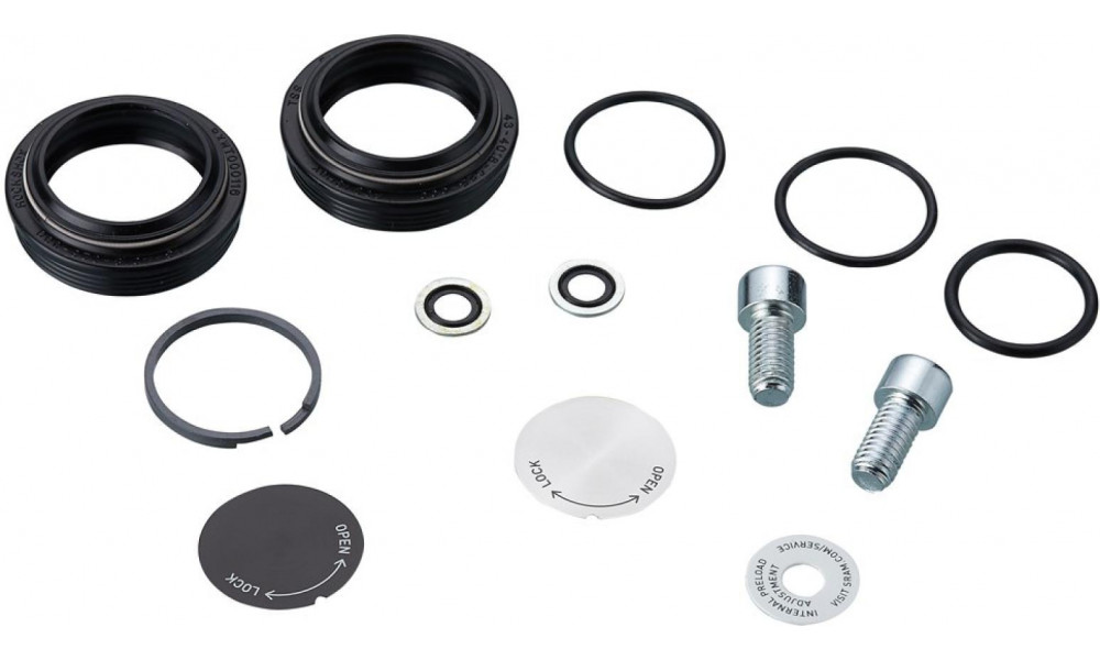 Комплект ремонта вилки Rockshox Basic Paragon Silver A1 2015-2016 