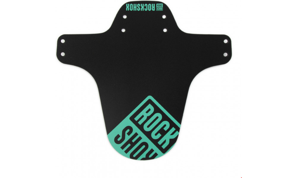 Крыло переднее Rockshox MTB black-seafoam 