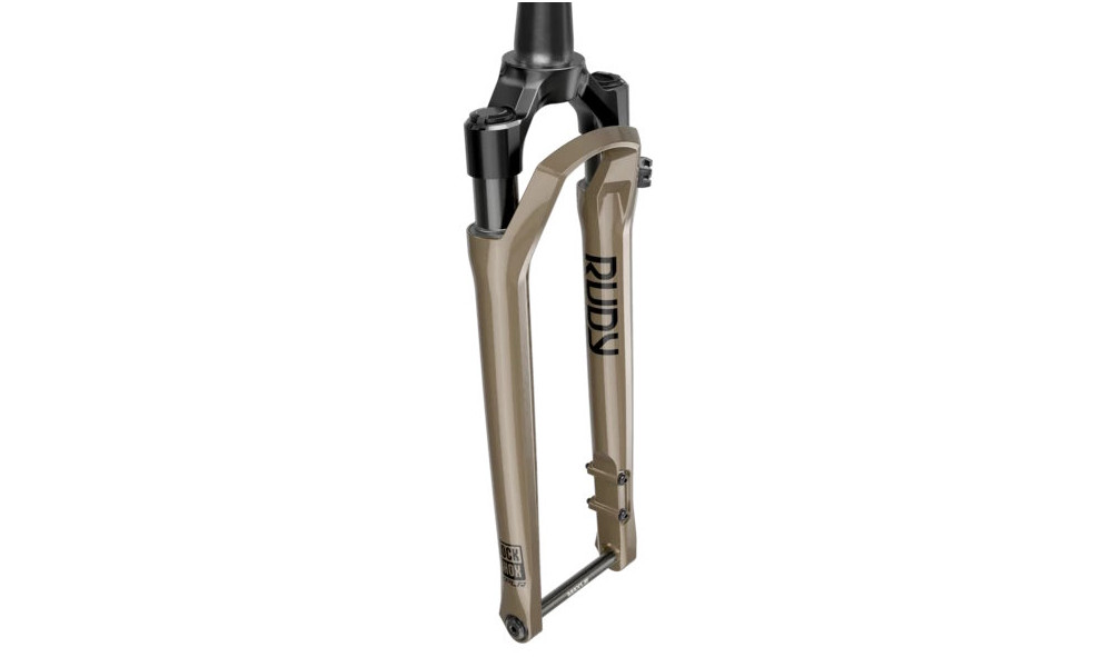 Вилка Rockshox Rudy Ultimate XPLR 28" SoloAir 40mm Tapered 12x100mm 