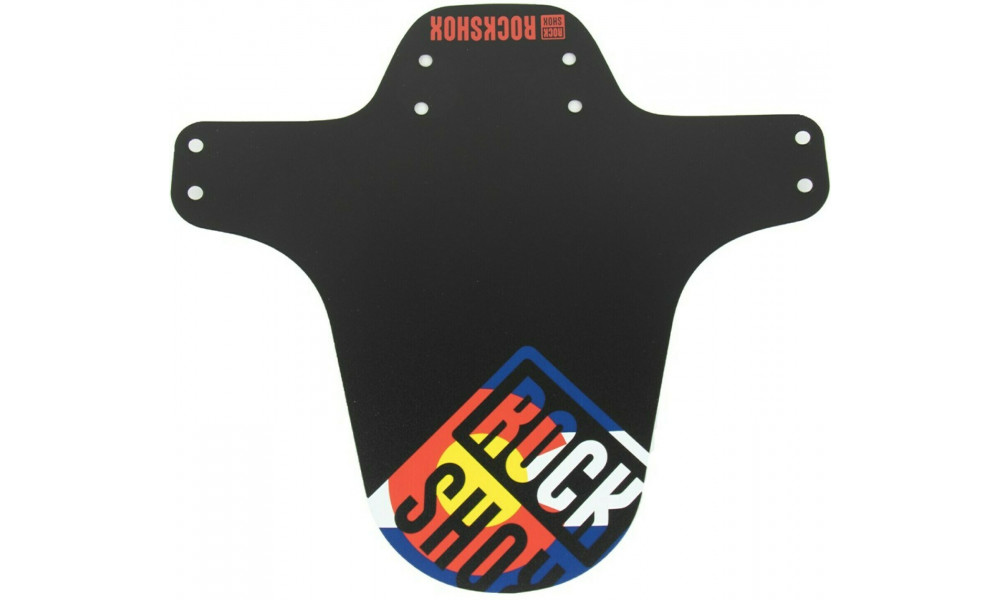 ????? ???????? Rockshox MTB Colorado flag 