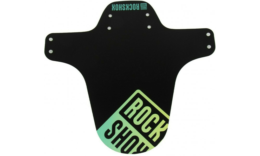 ????? ???????? Rockshox MTB teal-yellow fade 