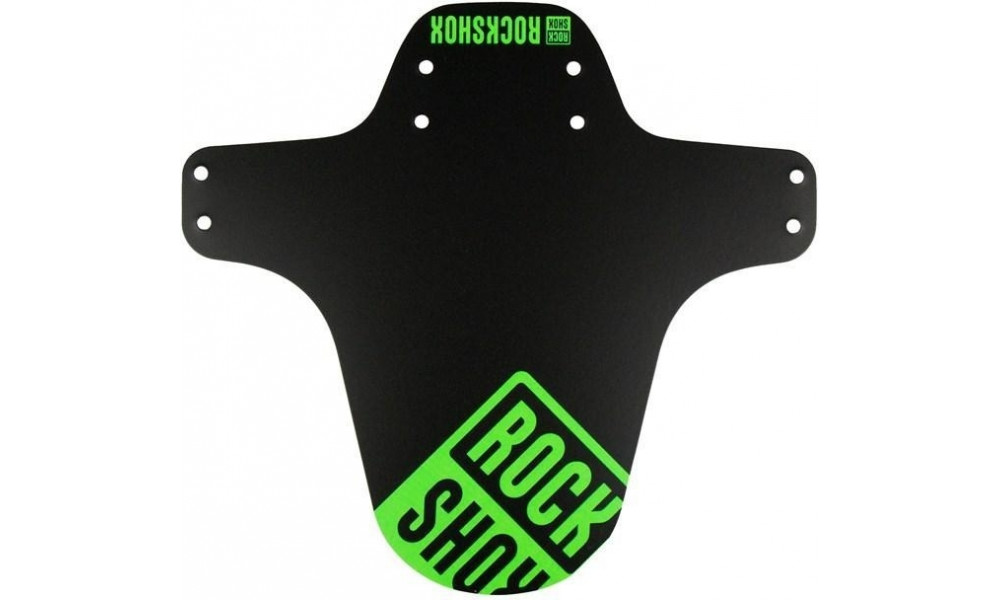 ????? ???????? Rockshox MTB black-neon green 