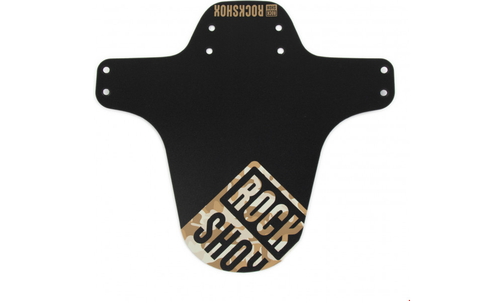 ????? ???????? Rockshox MTB black-camo print tan 