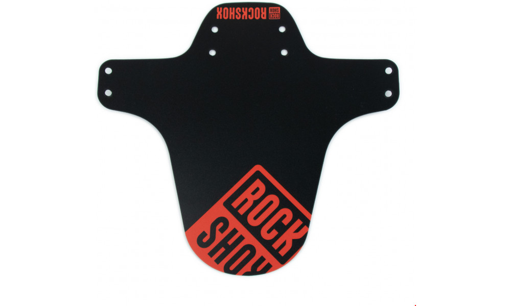 ????? ???????? Rockshox MTB black-fire red 