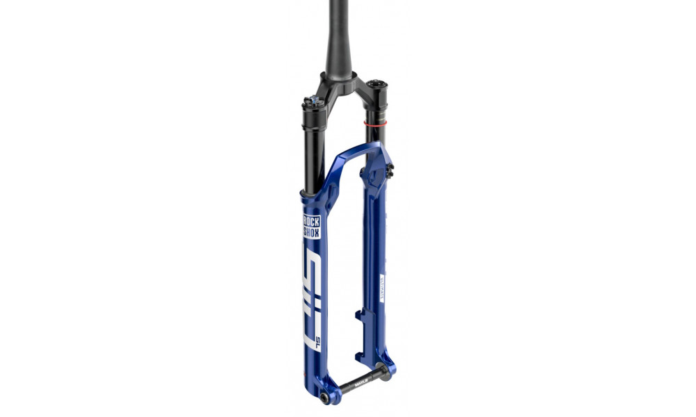 Вилка Rockshox SID SL Ultimate 2P DebonAir 29" 110mm Tapered 15x110mm Boost blue - 1