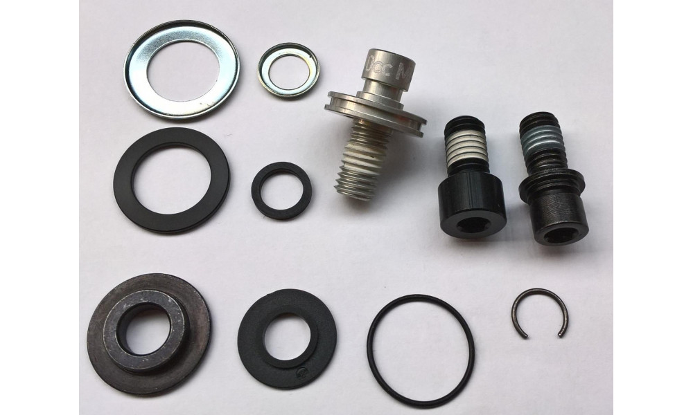 Комплект ремонта вилки Rockshox shaft fastener BoXXer 
