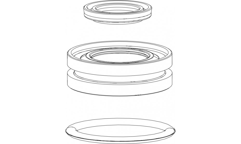 Запчасть ремонта вилки Rockshox rebound seal head Motion Control 12.5/32mm 