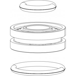 Комплект ремонта вилки Rockshox seal head 12.5/32mm