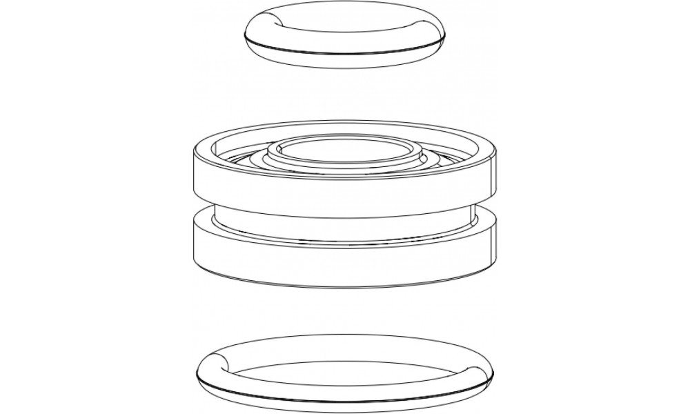 Fork service kit Rockshox seal head 12.5/32mm 