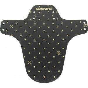 Mudguard front Rockshox MTB Womens program Gold print