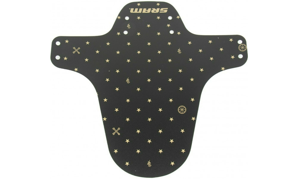 ????? ???????? Rockshox MTB Womens program Gold print 