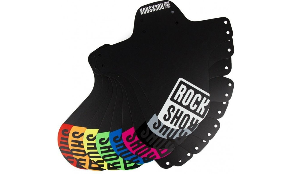 Крыло переднее Rockshox MTB distressed 