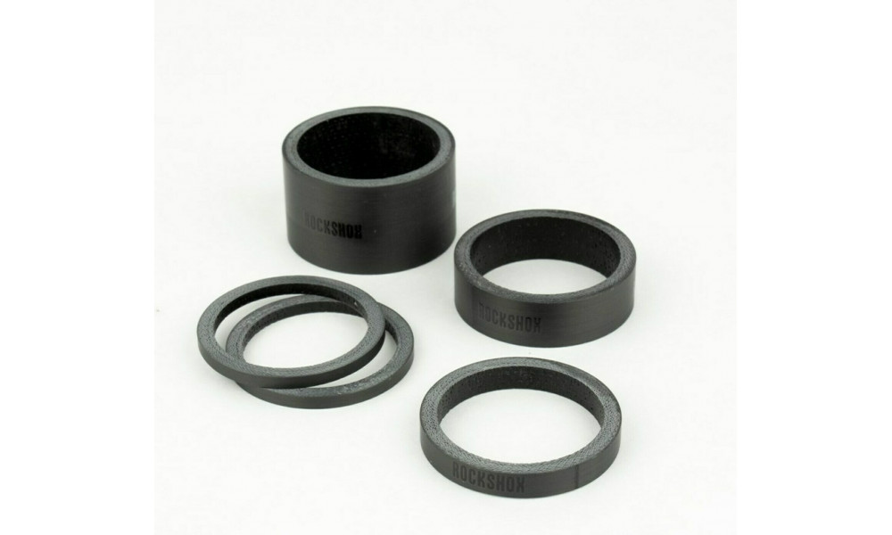 Headset spacer set Rockshox UD Carbon 2.5/5/10/20mm 