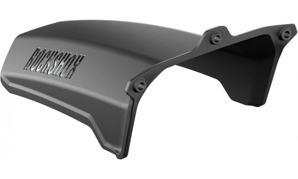 Mudguard front Rockshox MTB Short ZEB A1+/2021+ black 