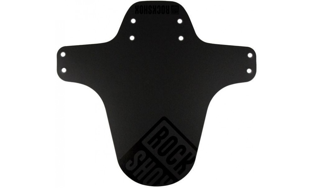 Mudguard front Rockshox MTB black-stealth 