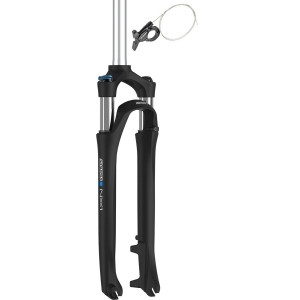 Fork SR Suntour NX1 RL Coil DS 28" 63mm 1-1/8" 9x100mm black matt