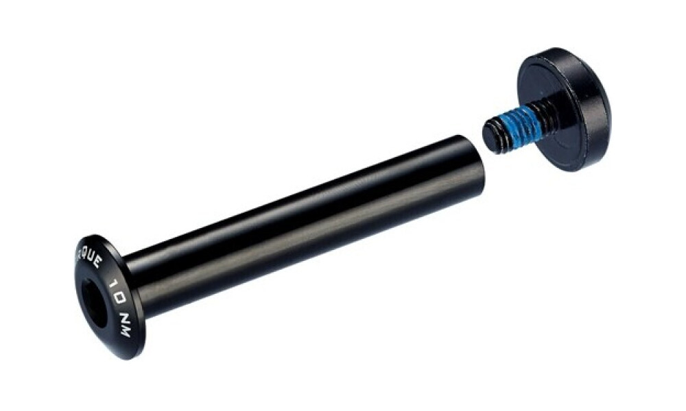 Rear shock service kit Rockshox shock bushings 1/2x1/2" 40.0x8mm Trek Slash 27.5" 2012-2014 