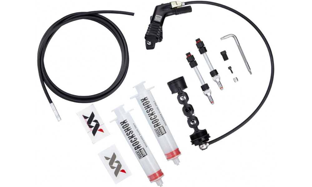 Ручка блокировки вилки Rockshox SID all mountain Full Sprint Left 