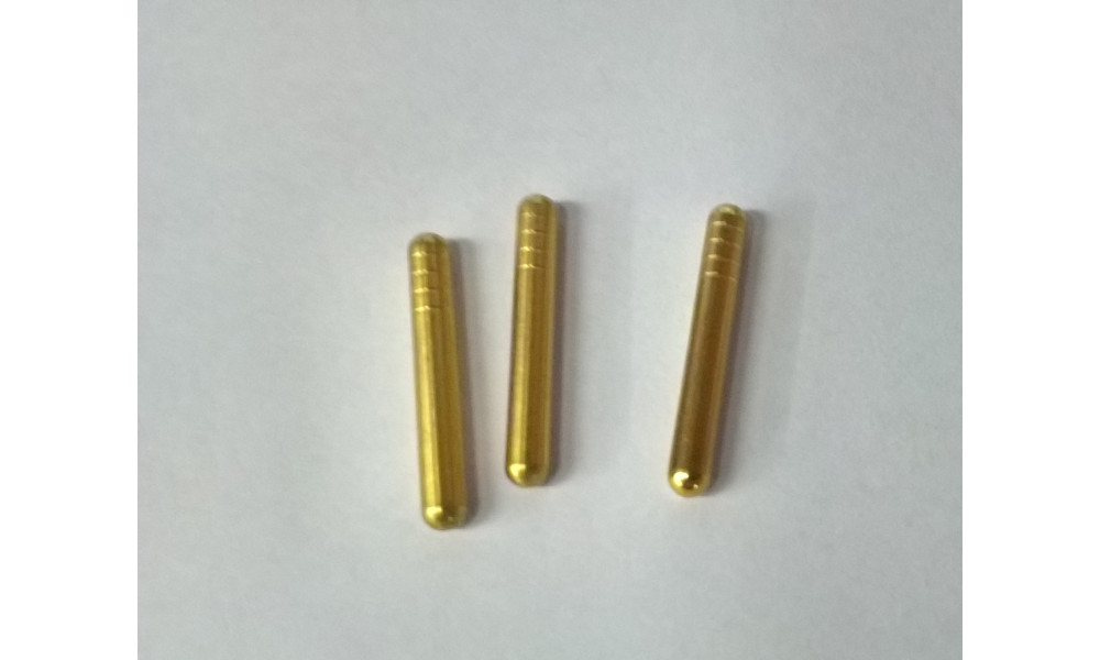 ????????? ???????? ????????????? ????? Rockshox brass keys Size 6 Reverb A1/B1/Reverb AXS 2020+ (3 ??.) 