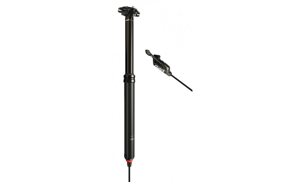 Подседельный штырь Rockshox Reverb Stealth 175mm Dropper 1x Remote C1 31.6mm black 