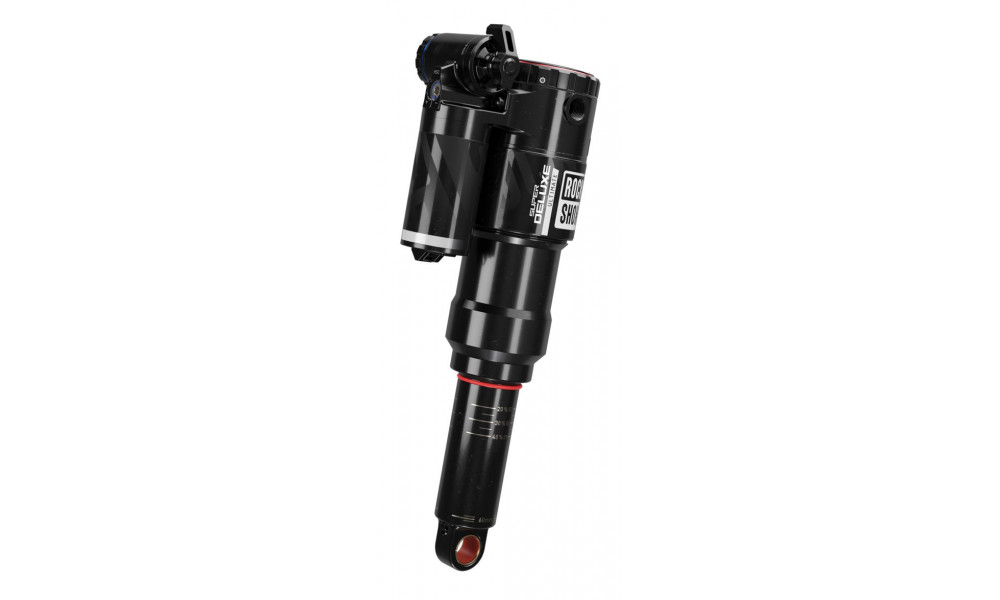 Rear shock Rockshox Super Deluxe Air Ult 165x45mm LinearAir 2 Tokens Reb/Low Comp 320lb - 3
