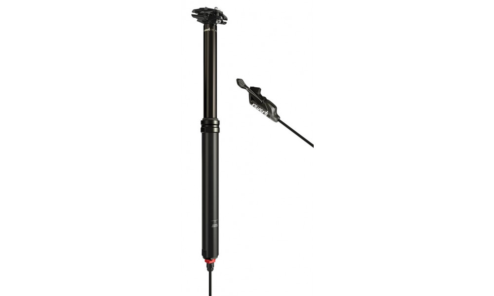 Подседельный штырь Rockshox Reverb Stealth 125mm 1x Remote Left 30.9/351mm 