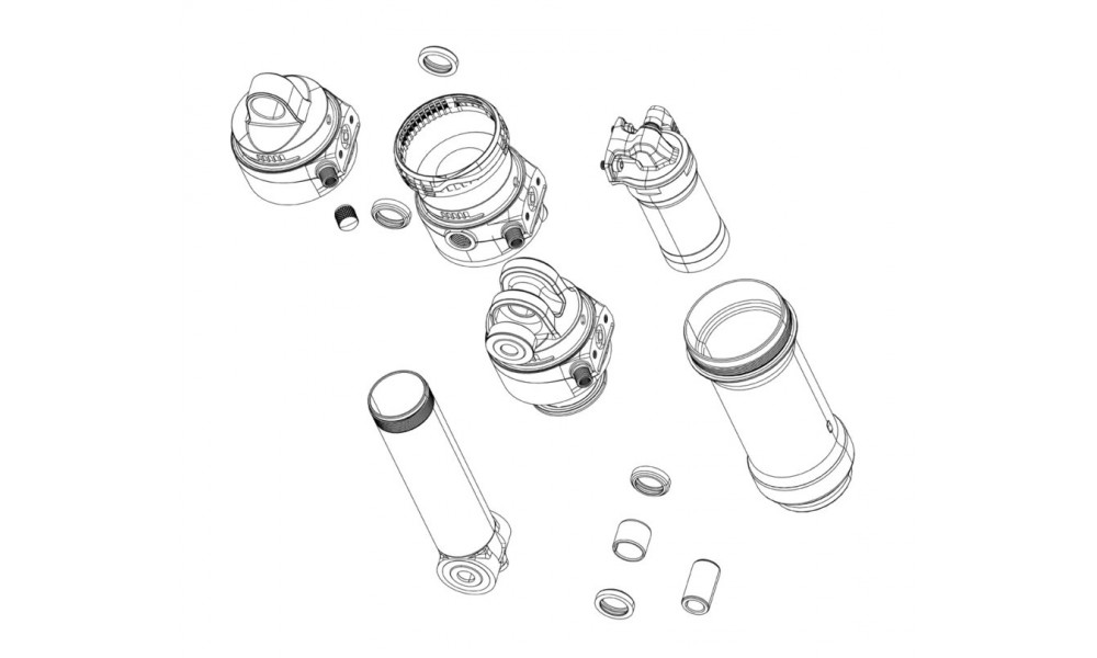 ???????? ??????? ??????? ???????????? Rockshox volume reducing spacers Vivid C1 