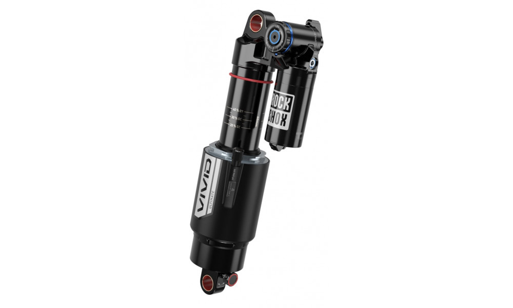 Задний aмортизатор Rockshox Vivid Ultimate RC2T Trunnion 205x57.5mm - 1