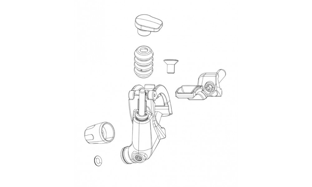 ???????? ??????? ????????????? ????? Rockshox hose barb Connectamajig Reverb 