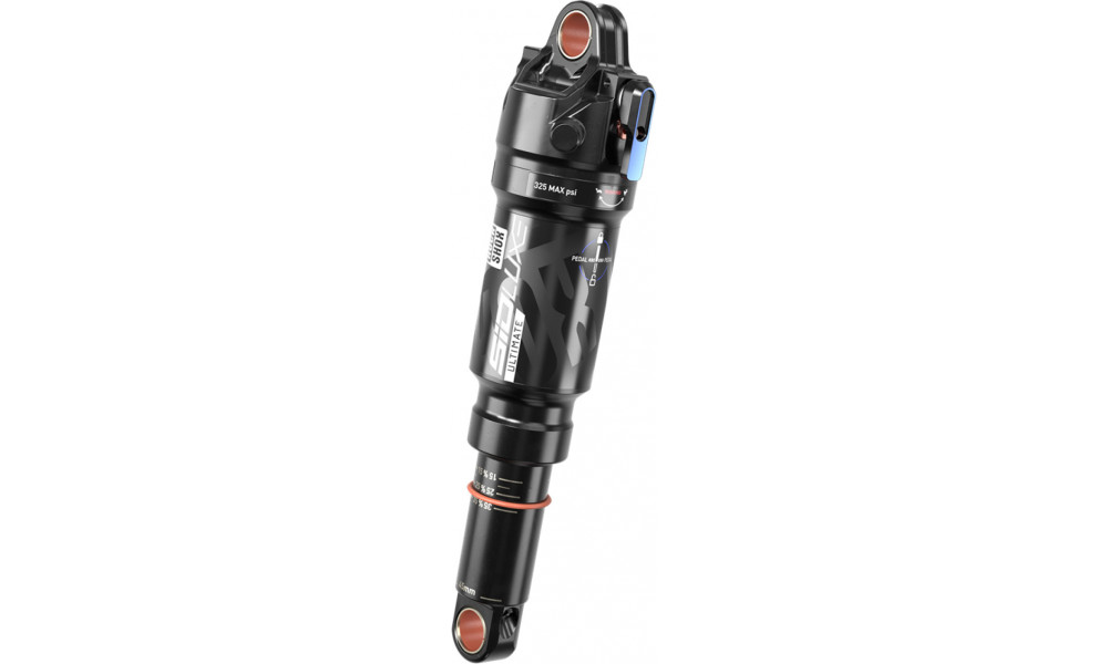 ?????? a?????????? Rockshox SID Luxe Ultimate SoloAir 3P RL Trunnion A2 165mm 