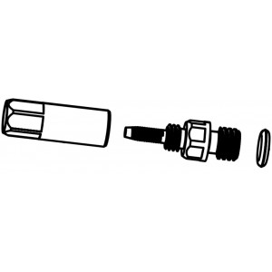 ???????? ??????? ????????????? ????? Rockshox hose barb Reverb Post (10 ??.)