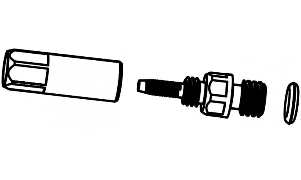 ???????? ??????? ????????????? ????? Rockshox hose barb Reverb Post (10 ??.) 