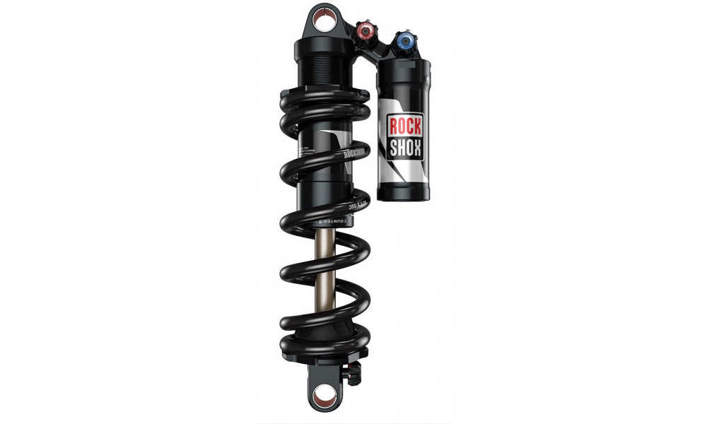 Задний aмортизатор Rockshox Vivid Coil R2C 267x89mm - 2