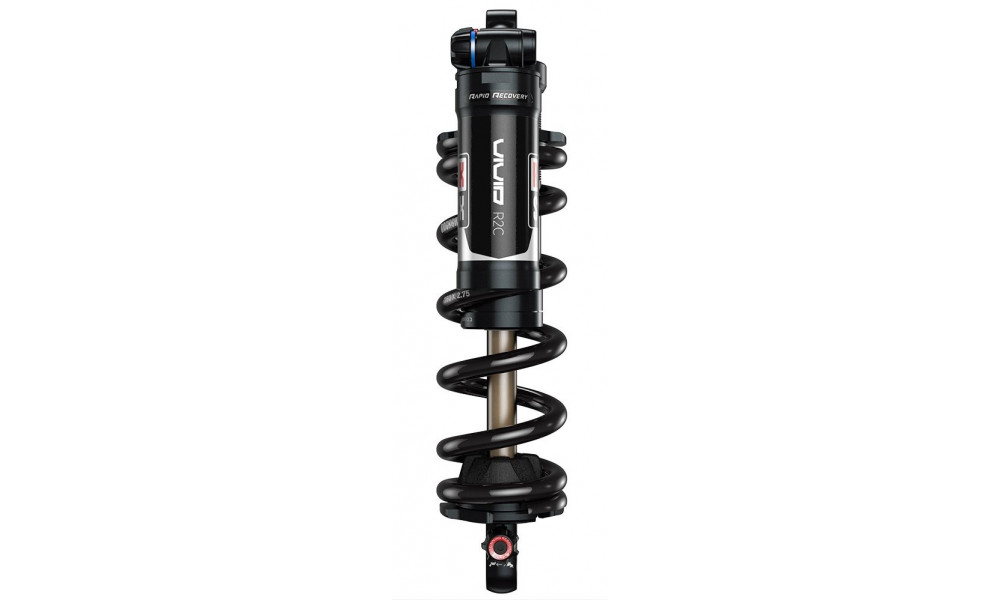 Задний aмортизатор Rockshox Vivid Coil R2C 267x89mm - 3