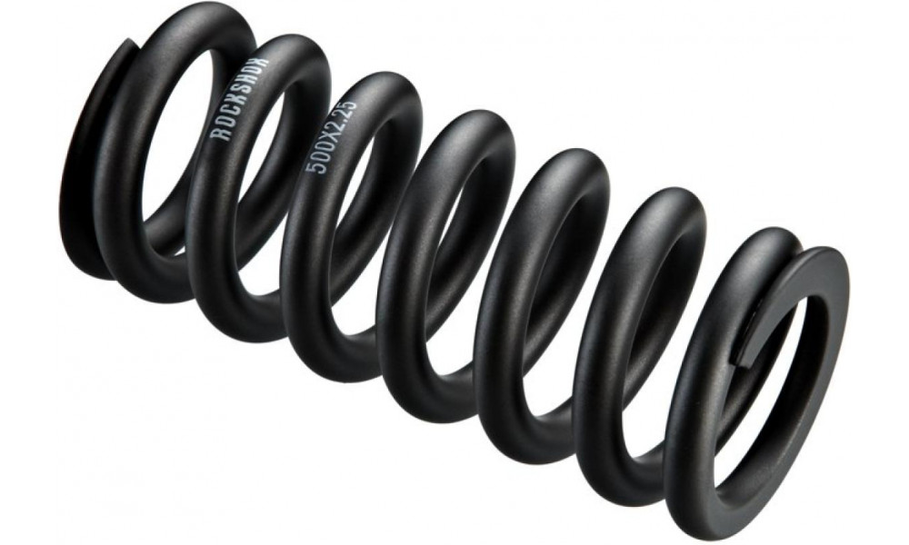 Комплект ремонта заднего амортизатора Rockshox coil spring Kage/Vivid R2C 267mm 250lb 