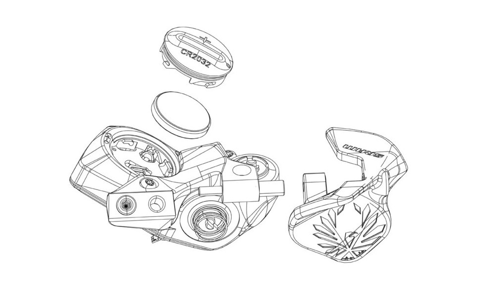 ??????????? ???????? ???????????? ??????? SRAM mounting eTap AXS Wireless Blip 