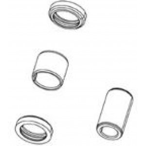 Комплект ремонта заднего амортизатора Rockshox mounting hardware 1/2" 8x33.6mm