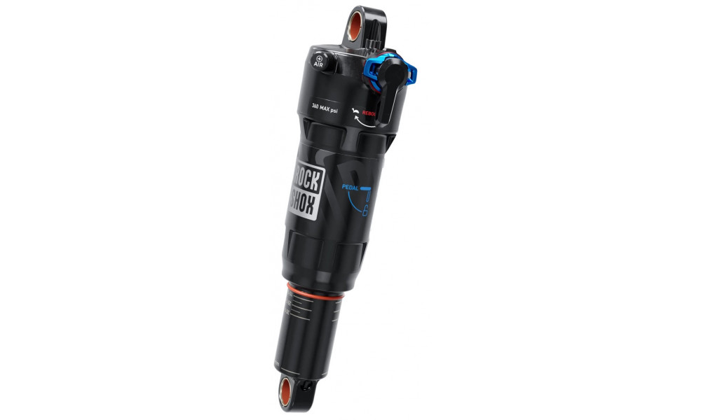 Rear shock Rockshox Deluxe Ultimate RCT DebonAir+ Trunnion 205x65mm 