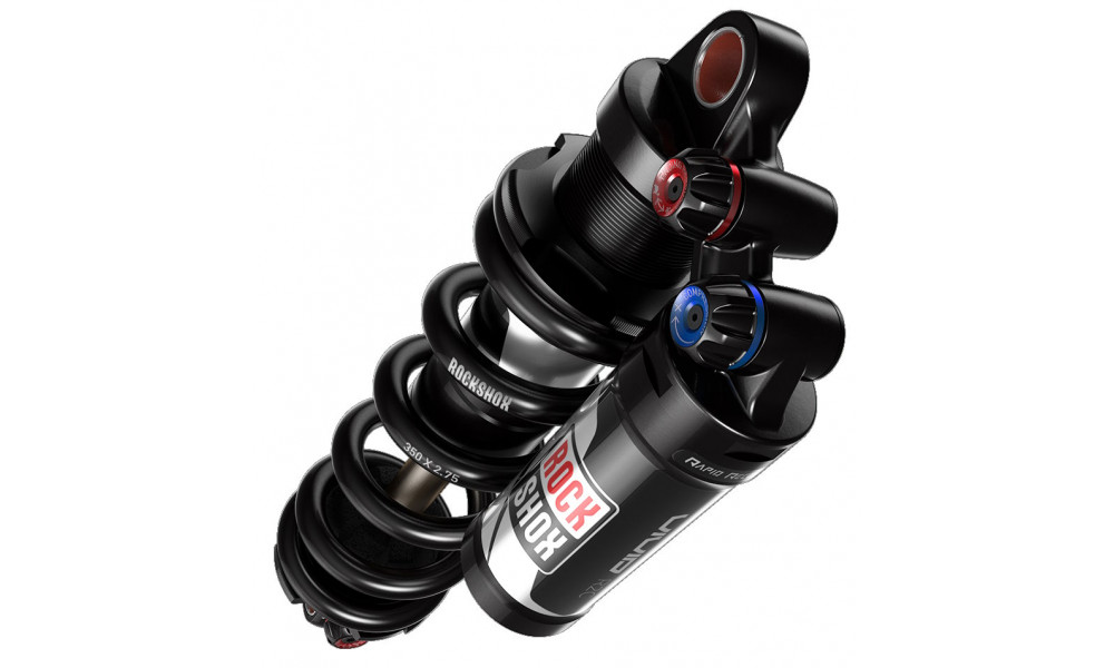 Rear shock Rockshox Vivid Coil R2C 216x63.5mm - 1