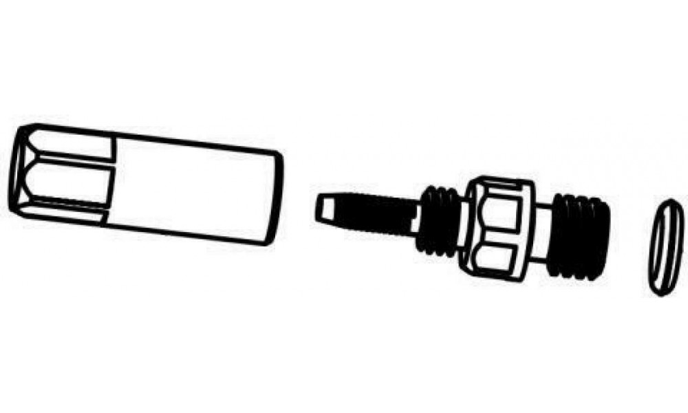 Ремонтный комплект подседельного штыря Rockshox hose barb Reverb 