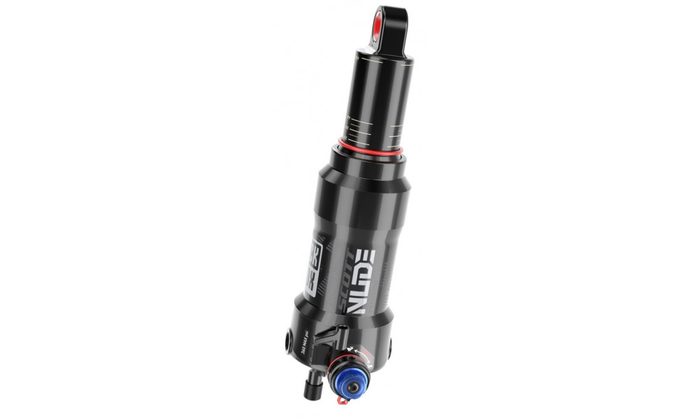 Задний aмортизатор Rockshox Deluxe Nude RLC3 165x45mm - 1